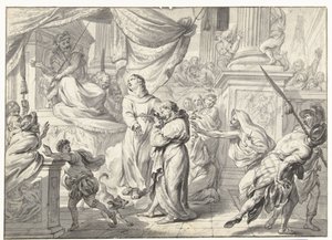 Scene from the Life of a Saint