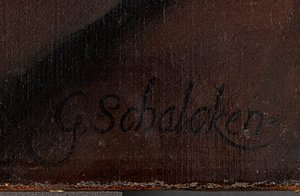 Self-Portrait (detail)