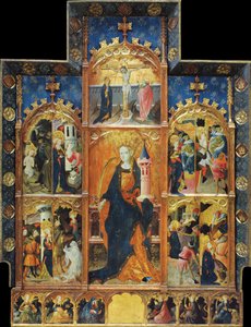 Altarpiece of Saint Barbara