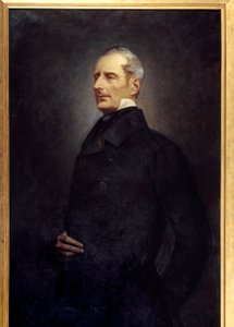 Portrait of Alphonse de Lamartine (1790-1869) Poet and Politician