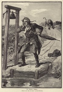 Hi! Ferry! Ferry! by Gordon Frederick (after) Browne