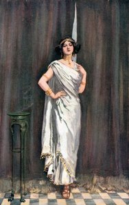 A Figure the Heathens might have Worshipped by Gordon Frederick Browne