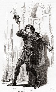A scene from William Shakespeare