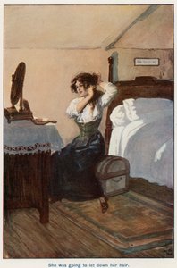 Illustration for Adam Bede by Gordon Frederick Browne