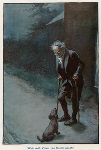 Illustration for Adam Bede by Gordon Frederick Browne
