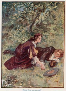 Illustration for Lorna Doone by Gordon Frederick Browne
