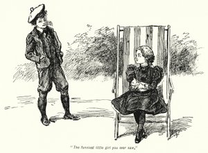 Illustration for The Story of the Treasure Seekers by E Nesbit