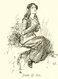 Joan of Arc by Gordon Frederick Browne