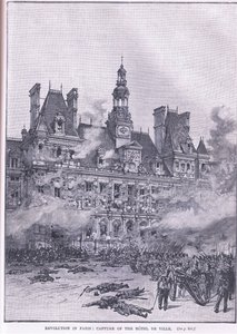 Revolution in Paris by Gordon Frederick Browne