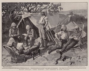 Talana Cottage, Tommy occupies a Hut deserted by Boer Officers