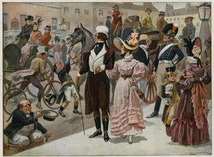 The Early Days of Our Century - Piccadilly, London, in 1800