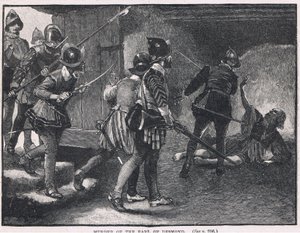 The murder of the Earl of Desmond by Gordon Frederick Browne