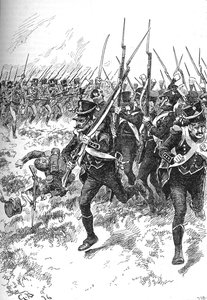 They Broke and Fled in the Direction of Maida by Gordon Frederick Browne