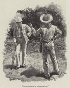 Uma, or The Beach of Falesa, by Robert Louis Stevenson by Gordon Frederick Browne