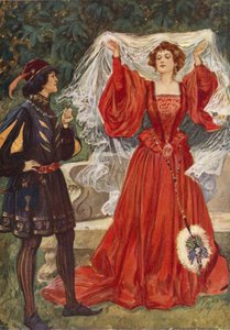 Viola and Olivia by Gordon Frederick Browne