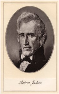 Andrew Jackson, Seventh President of the United States, Early 20th Century by Gordon Ross