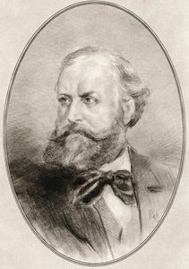 Charles-Francois Gounod, from Living Biographies of Great Composers by Gordon Ross