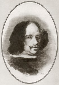 Diego Rodriguez de Silva y Velazquez, from Living Biographies of Great Painters by Gordon Ross