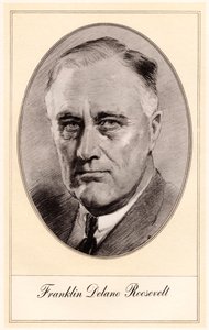 Franklin Delano Roosevelt, 32nd President of the United States