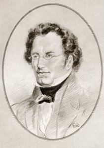 Franz Peter Schubert, from Living Biographies of Great Composers