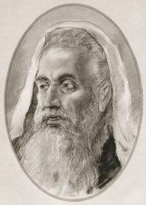 Isaiah, 8th-century BC Jewish prophet, from Living Biographies of Religious Leaders by Gordon Ross