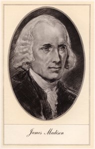 James Madison, fourth President of the United States by Gordon Ross