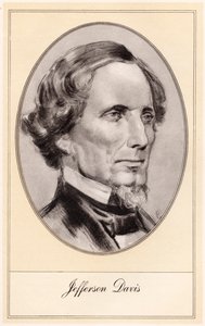 Jefferson Davis, American Soldier and Politician, Early 20th Century by Gordon Ross