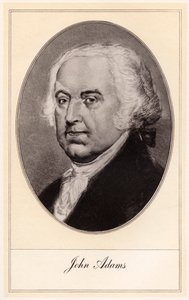John Adams, second President of the United States by Gordon Ross