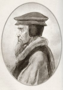 John Calvin, born Jehan Cauvin, from Living Biographies of Religious Leaders by Gordon Ross