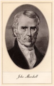 John Marshall, American Statesman and Jurist, Early 20th Century