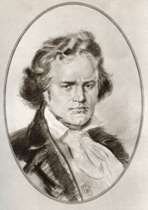 Ludwig van Beethoven, from Living Biographies of Great Composers by Gordon Ross