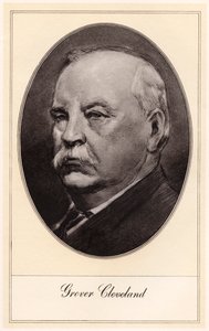 Stephen Grover Cleveland, 22nd and 24th President of the United States, early 20th century