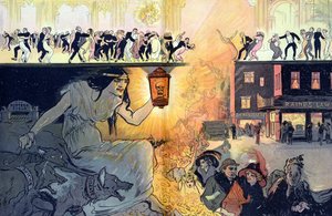 The Dance of Death, pub. 1912