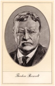 Theodore Roosevelt, 26th President of the United States