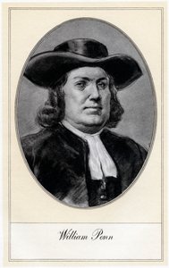 William Penn, founder of Pennsylvania