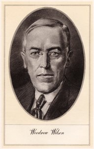 Woodrow Wilson, 28th President of the United States