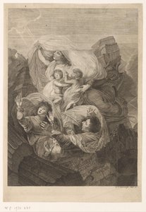 Allegorical Representation of Family by Gottfried Arnold Lehman