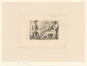 Family Group by Gottfried Schadow