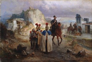 The Captive French Men in 1814