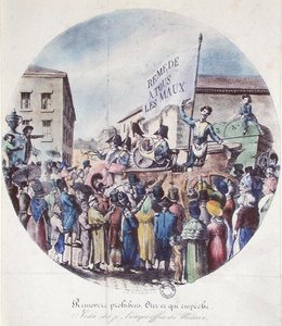 The Charlatan by Gottfried or Godefroy Engelmann