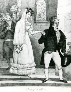 The Marriage of Convenience, 1822