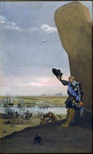 The Battle of Stangebro by Gotthard Adolf Werner