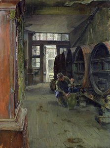 In the Vinegar Factory in Hamburg