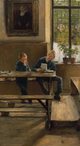 In the Orphanage, c.1886