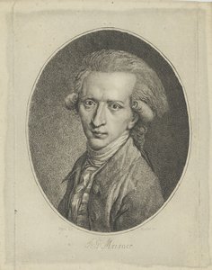 Portrait of August Gottlieb Meissner, 1753-1807, c. 1800