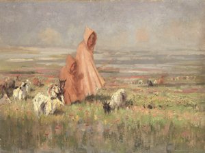 A Moroccan Goat Herd