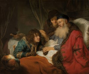 Isaac Blesses Jacob