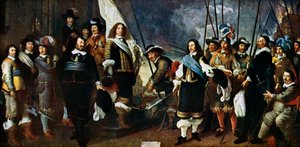 Painting by Govaert Flinck by Govaert Flinck