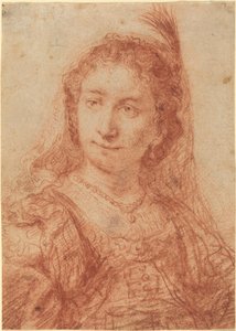 Saskia by Govaert Flinck