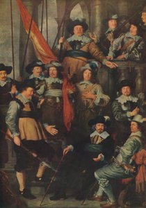 The Company of the Civic Guard of Amsterdam in 1645 by Govaert Flinck